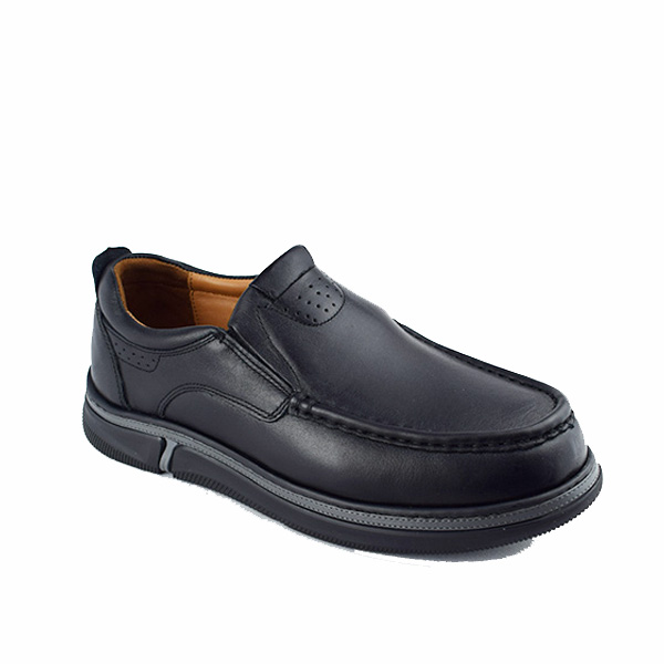 CHAUSSURE ballerine CONFORT+ 320 noir CUIR Chaussures confort Maroc